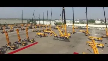 XCMG Brand 60 Ton Pickup Truck Lifting Crane Xct60_Y Hydraulic Cranes for Sale1