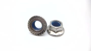 flange nut，lock nut