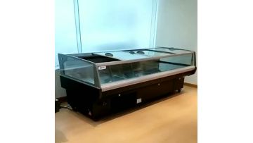 top sliding glass door chiller.mp4