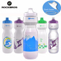 ROCKBROS 750ML Cycling Water Bottle Bicycle Kettle Portable Water Bottle Dust Cover Portable Outdoor Sports Camping Equipment