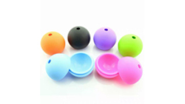 BPA free silicone Ice Ball Maker Mold Silicone Sphere Ice Cube Mold Creates Large 2.5 Inch Ice Balls tray for Whiskey1