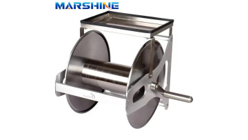 Wall Mounted Metal Portable Hose Reel