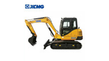 XCMG Official Used Excavator 6 Ton XE60D with Spare Parts1