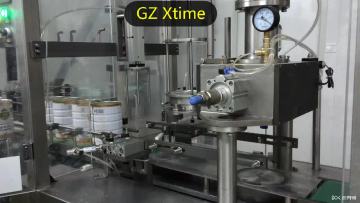 Low Price  Automatic 3.5 Gram Flower Canning Vacuum Nitrogen Flushing Tin Can Sealing Machine1