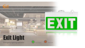 Custom Service Of C4W Emergency Exit Sign Light