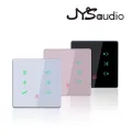 Bluetooth Home Amplifier in Wall Amplifier Support USB SD Card Music Panel Smart Home Background Music System Stereo Amplifier