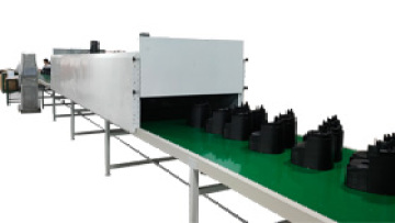Belt tunnel furnace