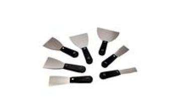 Wholesale Putty Knife Smile Rubber Black Plastic Handle Putty Knife1