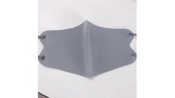 Ice silk cotton mask