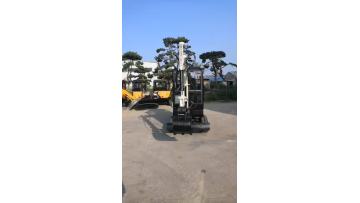 Nuoman 3ton mini excavator