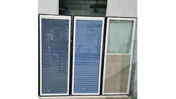 honey curtain inside insulated glass