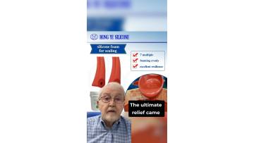 foam silicone rubber 20