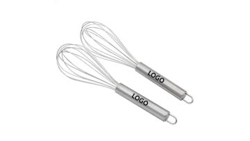 Stainless steel egg beater