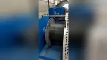 Low Relaxation High Strength Prestressed Steel Wire Strand Production Machine Line1
