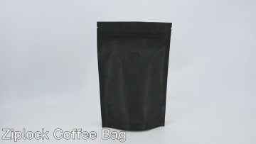 ziplock coffee bag