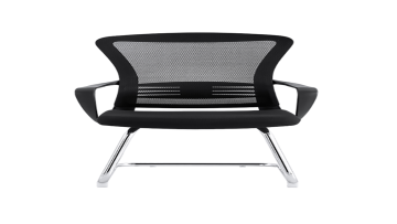 Nylon Fixed Armrest Office Home Bedroom Study Executive Office Meeting Mesh Chair1