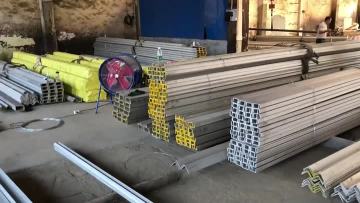 galvanized steel angle bar