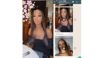 Honey brown human hair lace front wigs for black women transparent hd lace Brazilian hair wig nature human hair front wig1