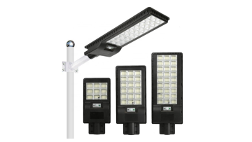 100w200w300w Integrated solar street light