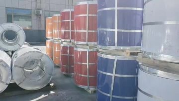 galvanized coil