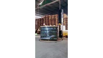 pallet goods wrapper