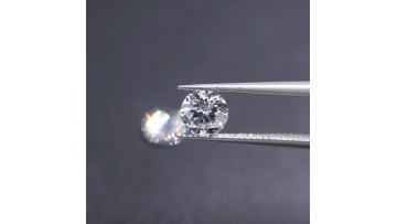 Round  Brilliant Cut 0.7mm-5.0mm DF Color VVS Clarity IGI Certified CVD Diamond Loose Gemstone Lab Grown Diamond1