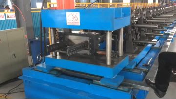 Automatic Adjustable Through shaft Cable tray Machine.mp4