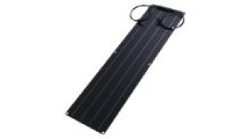 ETFE PET  flexible 20w 25w  30w 40w 50w mono narrow solar panel DIY  solar panel for RVs1