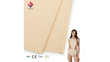 Wholesale Solid Color 82% Nylon 18% Spandex Stretch Plain Knit Swimsuit Fabric for Swimwear Sport Wear1