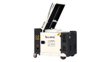 CE ISO EURO 5 10KW 12KW 12.5KVA 15KVA super silent air cooled three phase diesel generator for european market market1