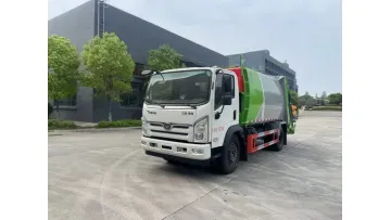 Stability Tri-Ring 4X2 9-11cbm Urban Sanitation Tasks Truck1