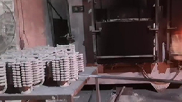 Lost Wax Casting with Stainless Steel Chuck