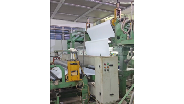 The producing of PVC core sheet