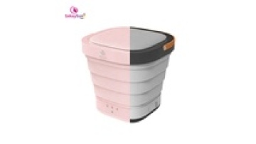 household folding washing machine second hand washing machine  drain pump small portable washing machine1