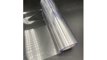 Clear PETPVC pharmaceutical packaging sheet (1)