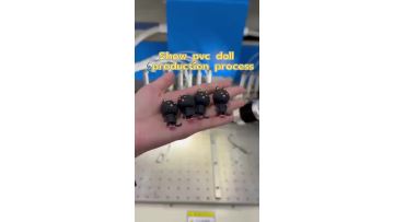 Black Cat Dolls Production Line