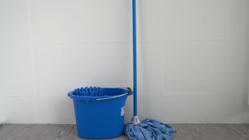 Topwill 2022 Best Selling Household Spin Mops Manufacture Magic 360 Degree Lazy Mop With Stainless Steel Bucket Floor Mop Set1