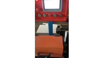 straight and cut machine