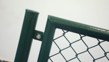 outdoor garden balustrade safety wire mesh fence netting1