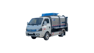 Food Waste Garbage Truck