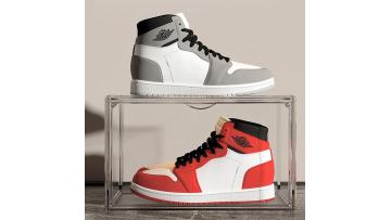 Clear Acrylic Sneaker Display Box | Protect & Showcase Your Kicks