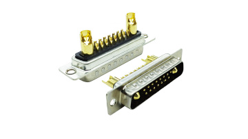 17W2 d sub connector