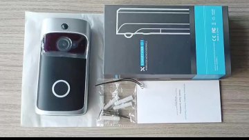 Smart Doorbell Wifi Wireless Video Intercom Door Ring Security 720P Camera Bell Apartment1