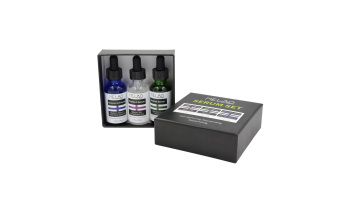 Wholesale Private Label  Anti-aging whitening 3-piece set Vitamin C for sale Face Serum Set1