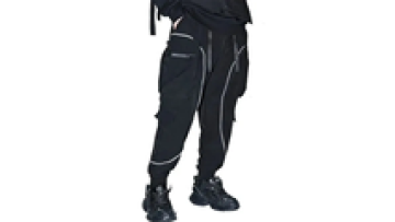 Mens Regular Fit Polyester Cargo Track Pants for Men High Quality Brand Trousers1