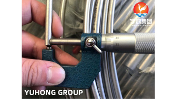 Stainless Steel Welded Coil Tube 