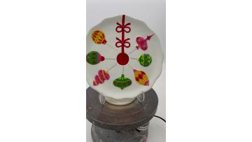 Hanging ball plate