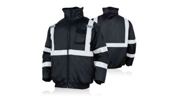 JK45 Hi Visibility Waterproof Winter Jacket