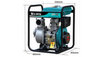 3 inch mini self-priming aluminum diesel water pump manufacturers with 6HP air cooled diesel engine1