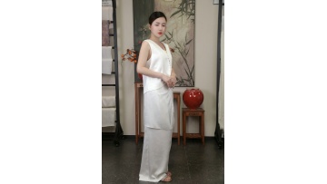 SuSanYin Mandarin Collar Waistcoat With Frog Closures